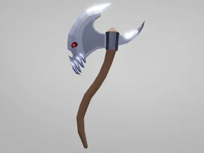 Low-Poly Fantasy Weapons Pack Low-poly 3D model