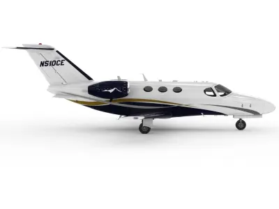 Cessna 510 Citation Mustang 3D model