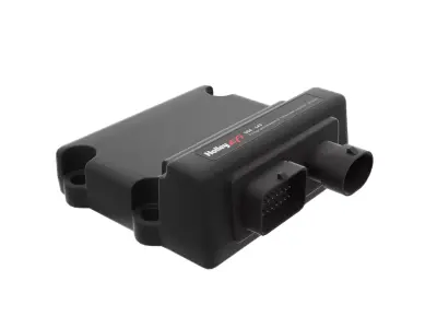 Holley EFI Injector Driver Module Low-poly 3D model