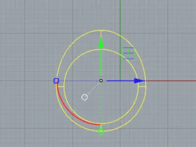 Sviluppo anello Free 3D model