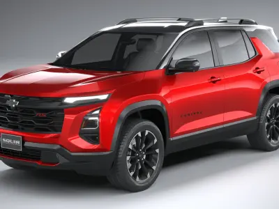Chevrolet Equinox RS 2025 3D model purchase