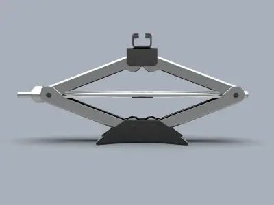 Scissor Jack 3D model