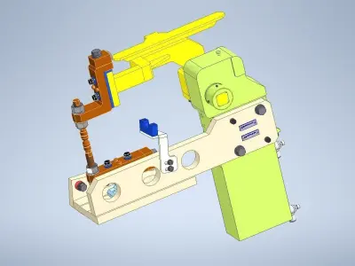 26216-SEMI AUTO SPOTGUN Free 3D model