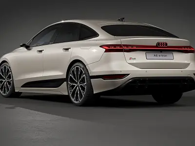 2025 Audi A6 Sportback e-tron 3D model purchase