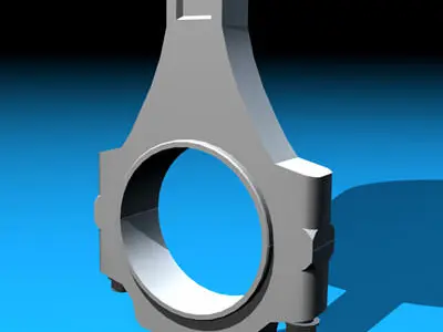 Piston 3D model