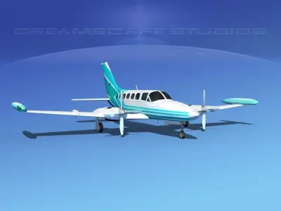 Dreamscape AF42 Odyssey I V04 3D model