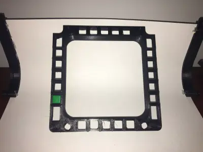 MFD for 5 inch Screen 3D print model