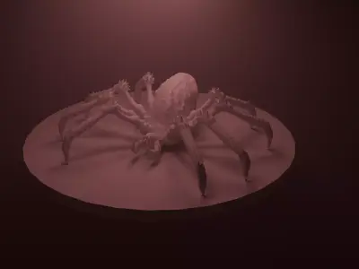 Fantasy Spider Free 3D print model