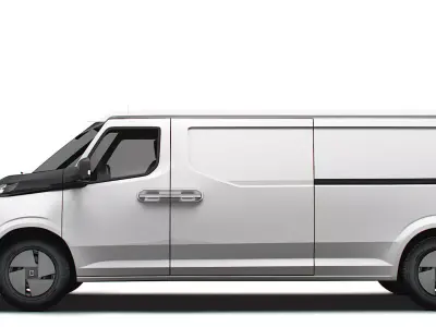 Farizon SV L2H2 UKspec 2025 3D model