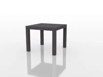 Ikea LACK Table Free low-poly 3D model