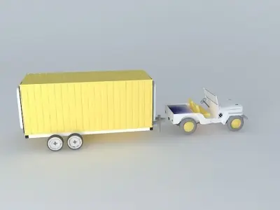 Circulo Central CC Free 3D model