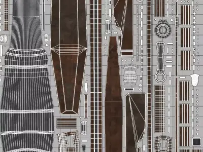 Medieval Cannon Free low-poly 3D model