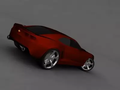 Camaro car Free 3D model