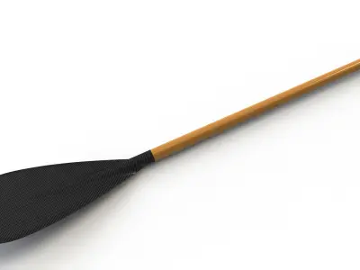 Paddle 3D model