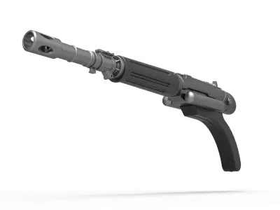 Klingon Disruptor Star Trek The Motion Picture 3D model