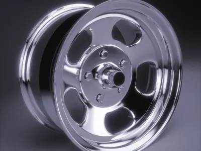 American Racing Ansen Sprint 3D model