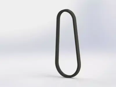 B29 Belt Free 3D model