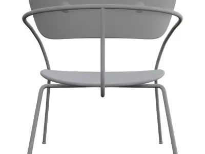 Pavilion Chair 3D model