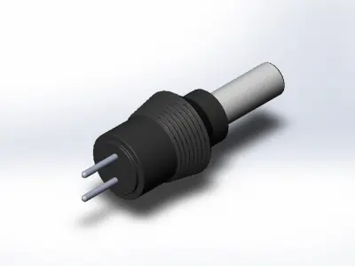 Beaglebone microcontroller board Free 3D model