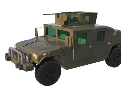 Armored vehicle Free 3D model
