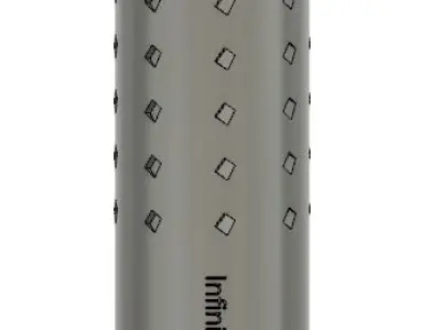 M4 Flash hider with suppressor for Airsoft 3D print model