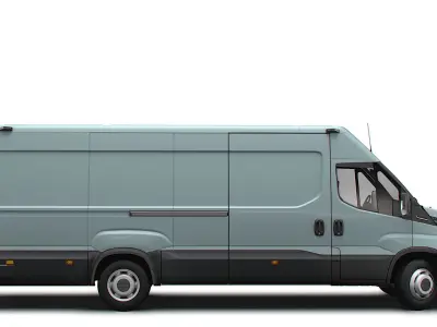 Iveco eDaily Van L4H2 2024 3D model