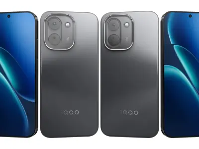 Vivo iQOO Z11 All Colors 3D model