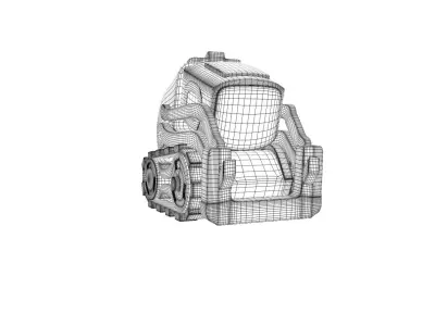 Cozmo-Robot robot 3D model