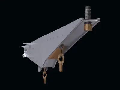 Pylones for Fuel Tanks 3D model