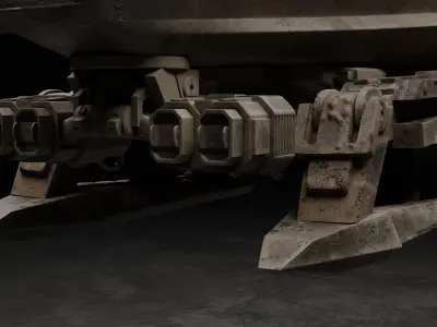 Dune Ornithopter  3D model