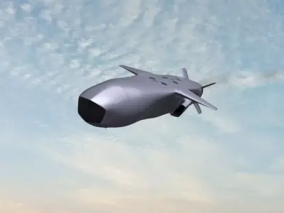 Joint Strike Missile 3D model