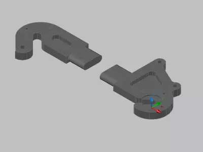 Dropout MTB Free 3D model