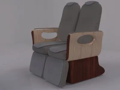 Business Jet 3D model