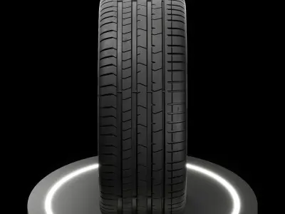 Pirelli PZ4 275 35 ZR22 104Y Bentley Edition 3D model