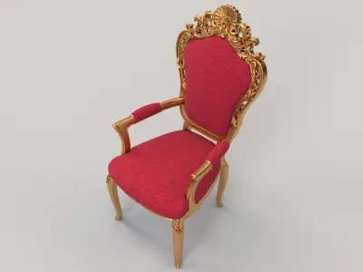 Chair X2 3D model