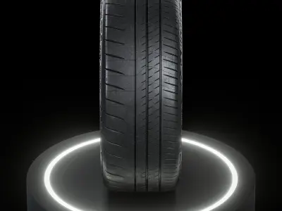 Michelin Pilot Sport Cup 2 245 35 ZR20 3D model