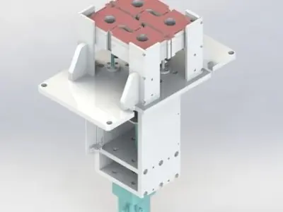 stack machine 3D model