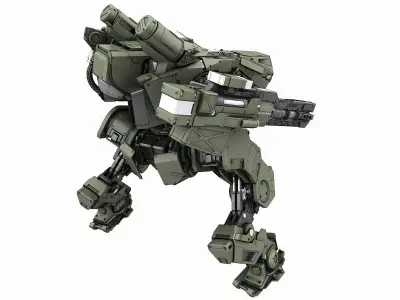 Mech fighter 2 3D model