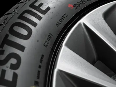 Bridgestone Alenza 235 55 R19 101V 3D model