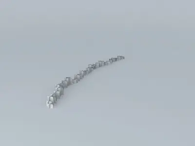 Trees on the Port Part 05 Free 3D model