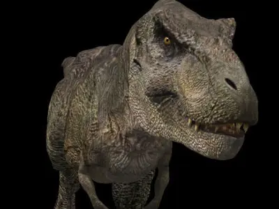 The CINEMA T Rex - 3d model a 3D model