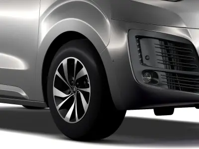 Citroen SpaceTourer L2 2017 3D model