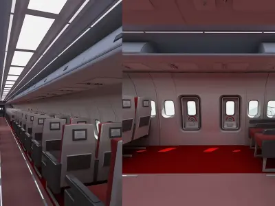 737 Air berlin 3D model