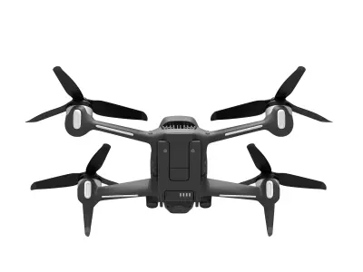 JI FPV DJIs Latest Drone with FPV Racing Capabilities drone 3D model
