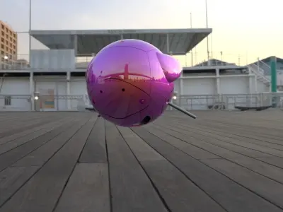 02 Sferic drone 3d printing 3D print model