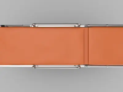 Gurney Stretcher 3D model