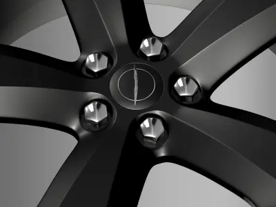 Chrysler 300S rim 3D model