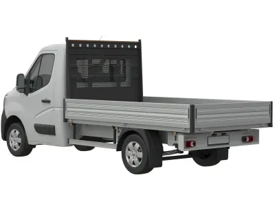 Renault Master 2020 FWD L2H1 3D model