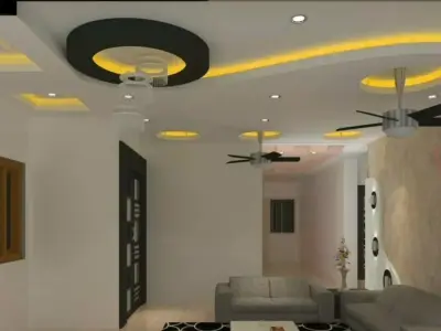 XVDSD ceiling design in chennai Free 3D model