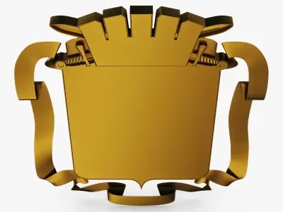 Coat of Arms v 4 3D model